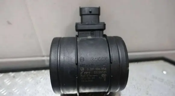 Fiat Ducato Mass air flow meter 0281006056