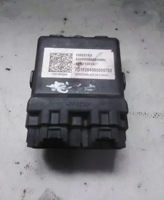 Opel Astra K Seat control module 13523753