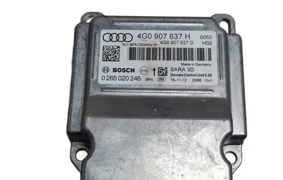 Audi A6 S6 C7 4G ESP (stability system) control unit 4G0907637H 0265020246 4G0907637D