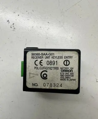 Honda Jazz Other control units/modules 38385SAAG01