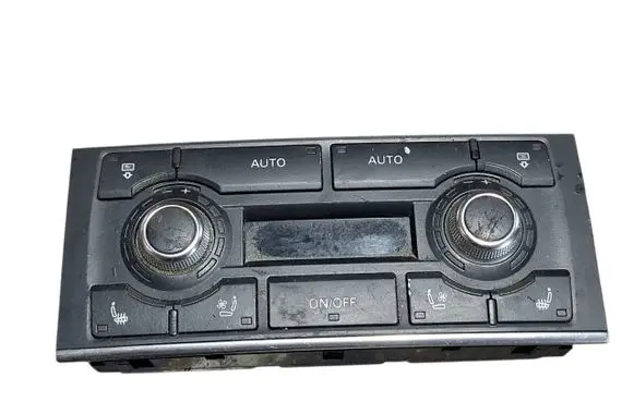 Audi A8 S8 D3 4E Climate control unit 4E0919158B 4E0910158 5HB00955302