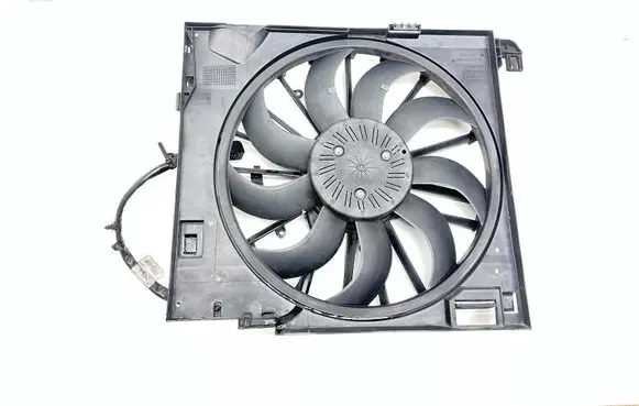 Electric radiator cooling fan