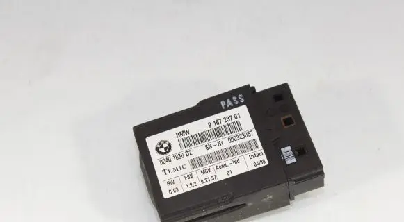 BMW 5 E60 E61 Seat control module 9167237 000323057 00401838