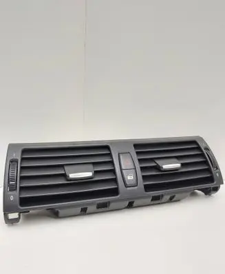 BMW X5 E70 Dash center air vent grill 9210705 9220101