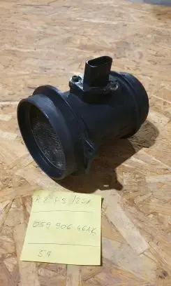 Audi A6 S6 C6 4F Mass air flow meter 059906461K