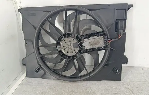 Mercedes-Benz E W211 Electric radiator cooling fan 