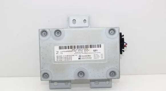 Mercedes-Benz E W212 Other control units/modules A1729009302 A2049015902