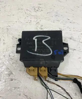 Jaguar XF X250 Parking PDC control unit/module 9W8315K866