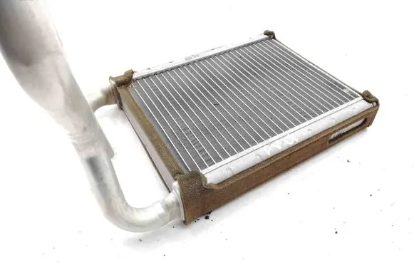 Heater blower radiator
