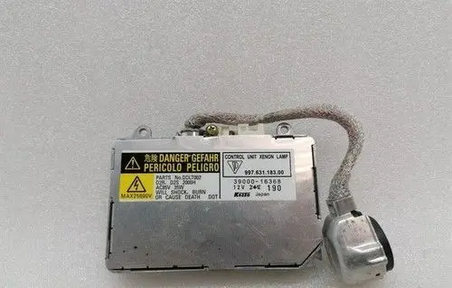 Porsche Cayman 987 Headlight ballast module Xenon 99763118300