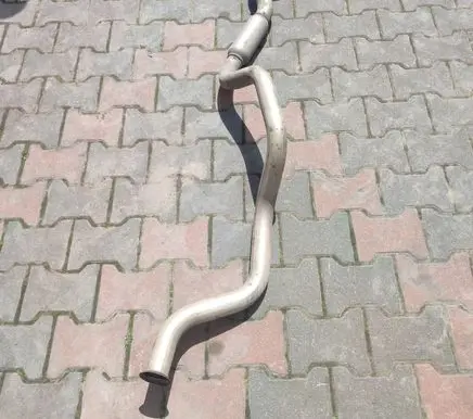 Renault Kangoo III Exhaust gas pipe 201204109R