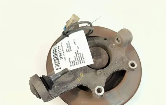 Chevrolet Corvette C5 Front wheel hub spindle knuckle 10237239