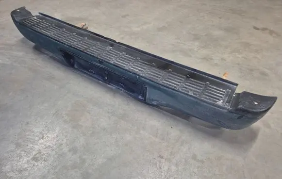 Toyota Hilux (AN10, AN20, AN30) Rear bumper