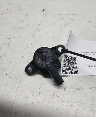 Airbag deployment crash/impact sensor