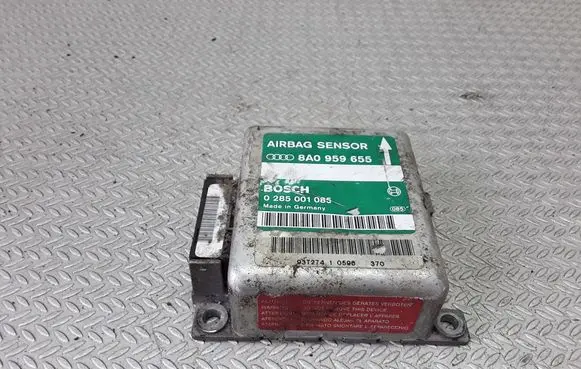 Audi A6 S6 C4 4A Airbag control unit/module 8A0959655 0285001085