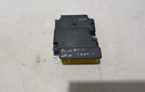 Airbag control unit/module