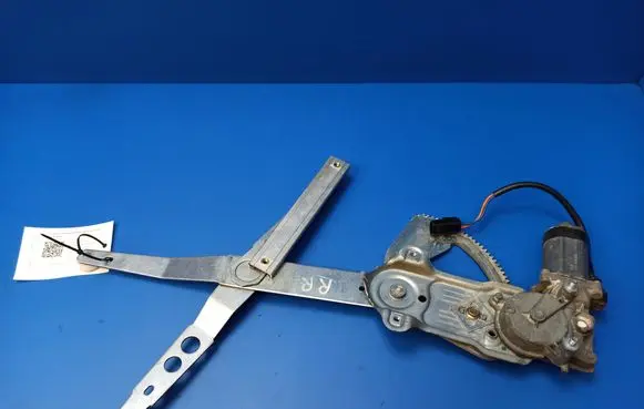 Jaguar XJ X308 Rear door window regulator with motor 0130821613 187624000 187624000768