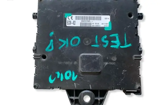 Renault Master III Comfort/convenience module 284B19799R 24111533 NS11006877
