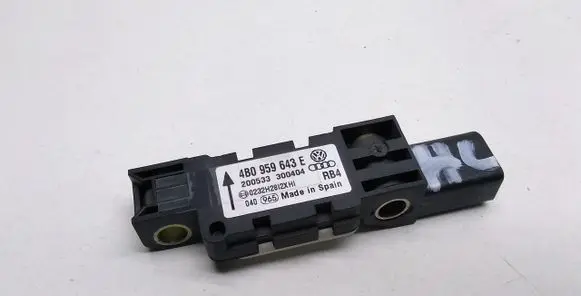 Audi A8 S8 D3 4E Airbag deployment crash/impact sensor 4B0959643E