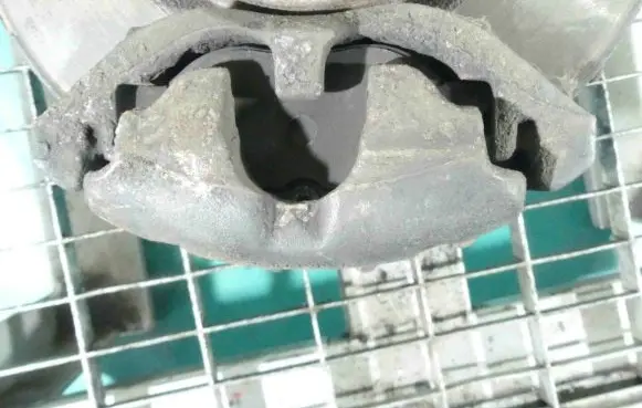 Fiat Ulysse Front brake caliper IMPRK1239224