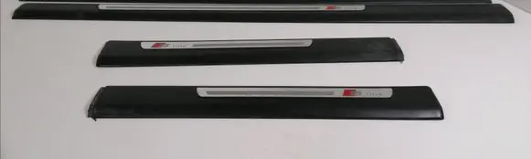 Audi A6 S6 C6 4F Side skirt front trim 4F0853373K 4F0853375E 4F0853374K