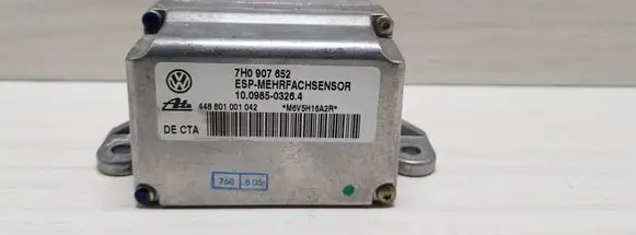 ESP (stability system) control unit