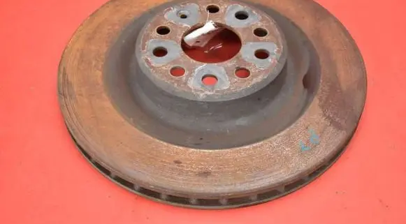 Tesla Model S Rear brake disc