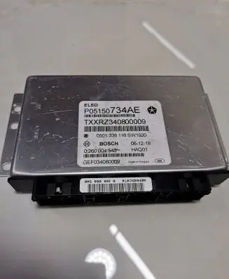 Jeep Grand Cherokee Gearbox control unit/module P05150734AE 0260004540 XR7340800009