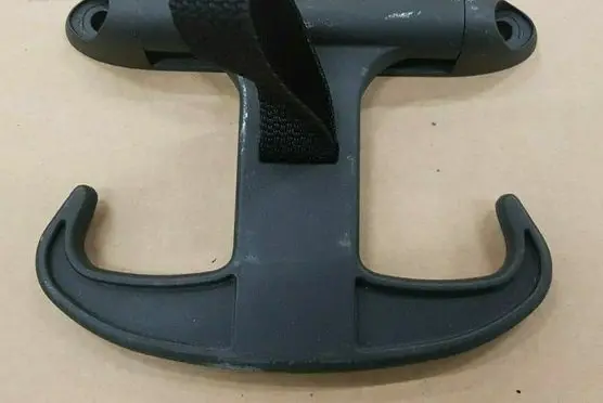 Audi A3 S3 A3 Sportback 8P Other trunk/boot trim element 6Y5867615B