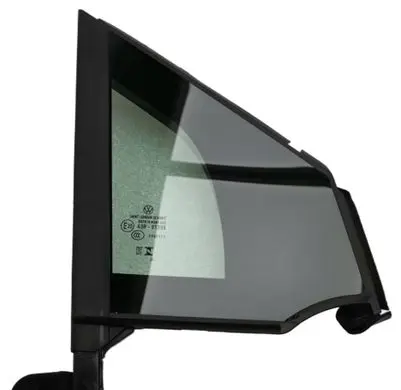 Volkswagen ID.3 Front door window glass four-door 11A845114B