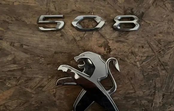 Peugeot 508 Manufacturer badge logo/emblem 9830334177 R83C
