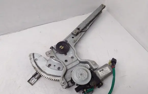 KIA Carens I Front door window regulator with motor OK2FA597356Y