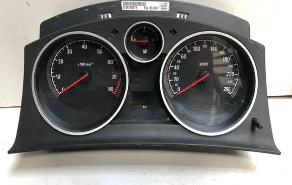 Opel Zafira B Speedometer (instrument cluster) 13142786TB SW03314