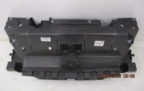 Peugeot Partner III Radiator support slam panel 9830100580