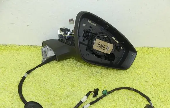 Volkswagen ID.4 Front door electric wing mirror 11B857502AC