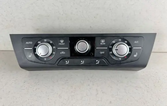 Audi A7 S7 4G Climate control unit 4G0820043AQ