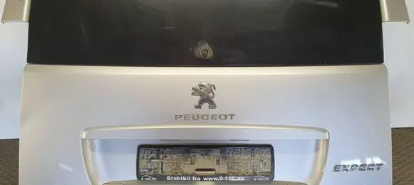 Peugeot Expert Tailgate/trunk/boot lid 9811894380