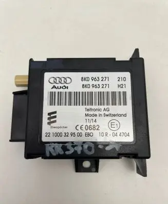 Audi A4 S4 B8 8K Auxiliary heating control unit/module 8K0963271 221000329500