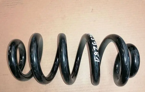 Opel Zafira C Front coil spring 84239281