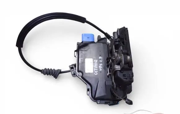 Skoda Octavia Mk2 (1Z) Front door lock 3D1837016AC