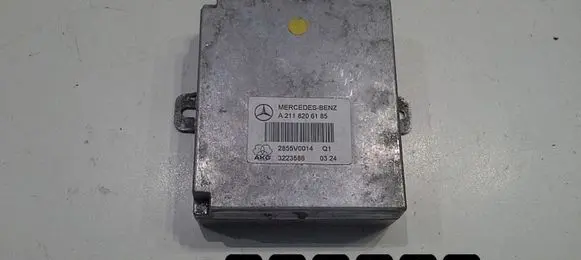 Mercedes-Benz E W211 Engine control unit/module 2118206185