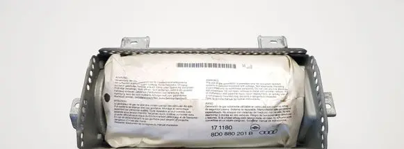 Audi A4 S4 B5 8D Passenger airbag 8D0880201B 8D0880313