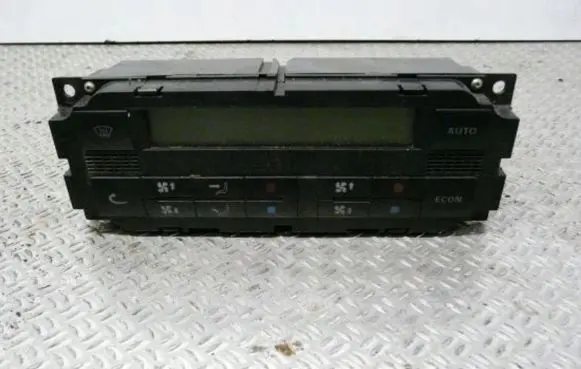 Volkswagen Sharan Climate control unit