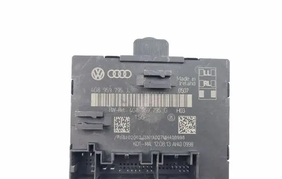 Audi A6 S6 C7 4G Door control unit/module 4G8959795G 4G8959795J