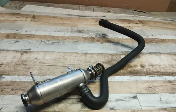 Peugeot 607 EGR valve cooler
