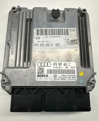Audi A6 S6 C6 4F Engine control unit/module 4F0907401C 4F0910402D 0281013611