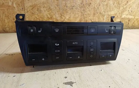 Audi A6 S6 C5 4B Climate control unit D610000 5HB00760405 4B0820043G