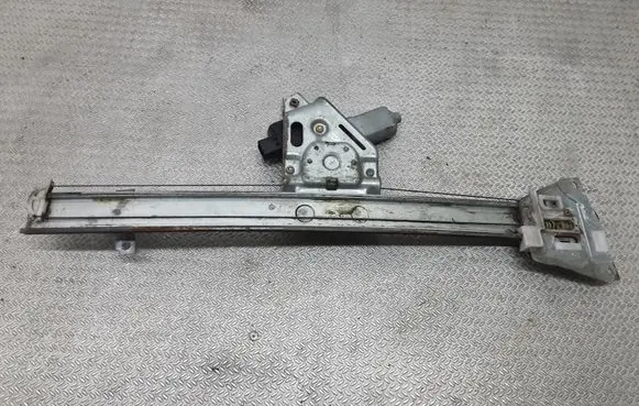 Mitsubishi Pajero Front door window regulator with motor MR436859