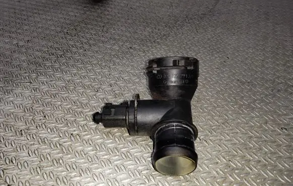 Skoda Octavia Mk2 (1Z) Engine coolant pipe/hose 1K0122291AD