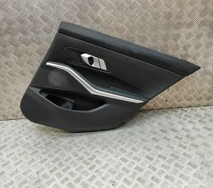 Rear door card panel trim